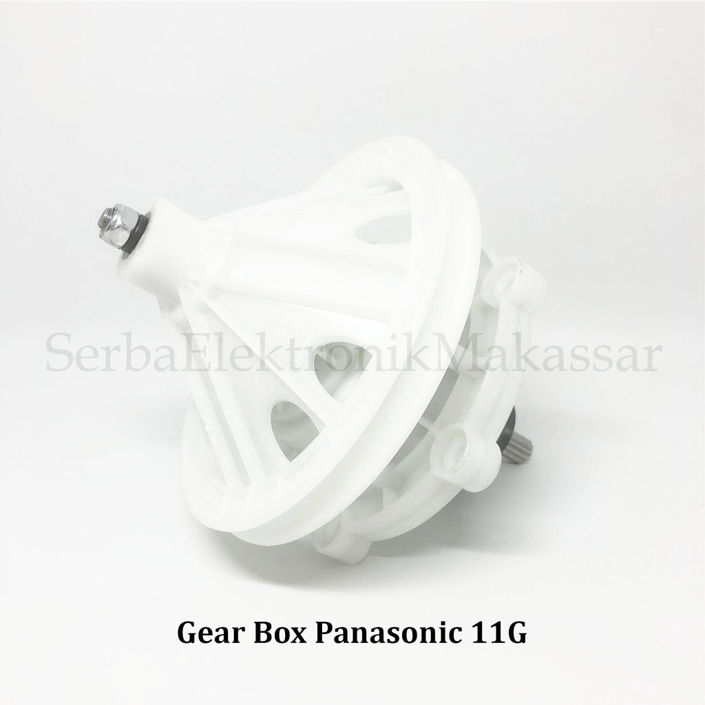 Gear Box Mesin Cuci Panasonic 11Gigi Gearbox 11 Gerigi