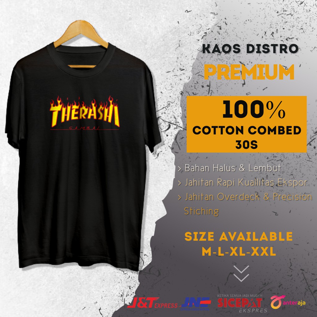 BAJU KAOS DISTRO ORIGINAL PRIA DEWASA PREMIUM PLESETAN TERASI