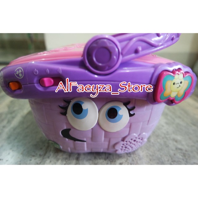 Leapfrog Shape & Sharing Picnic Basket