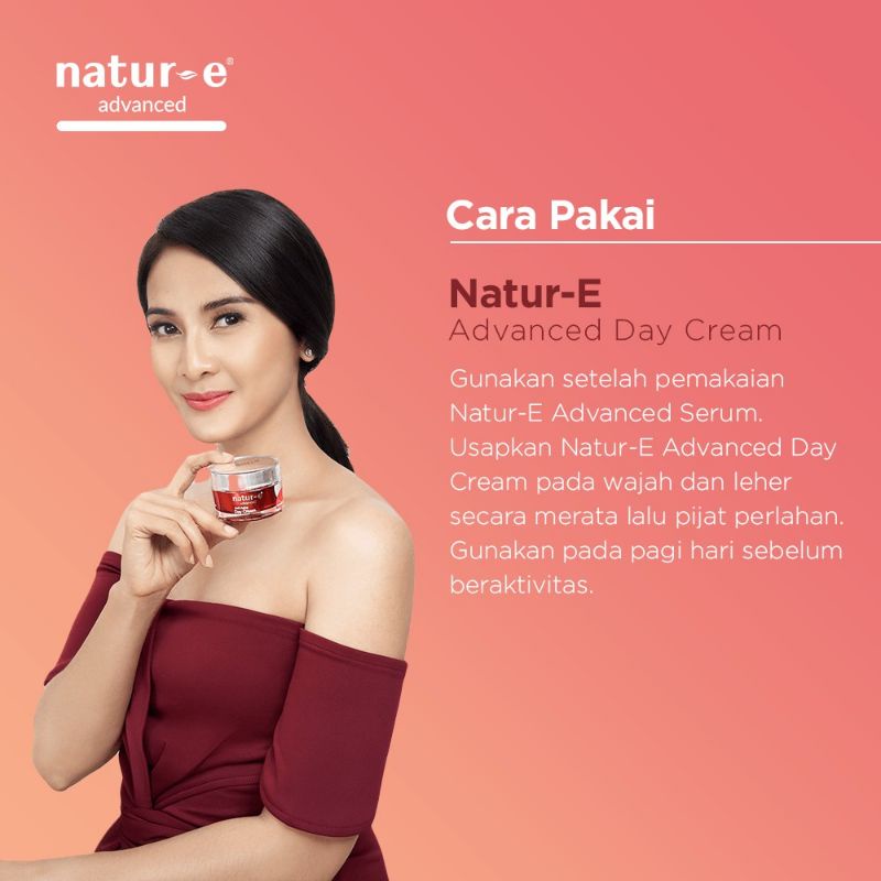 Natur E Advanced Anti Aging Day Cream 30gr