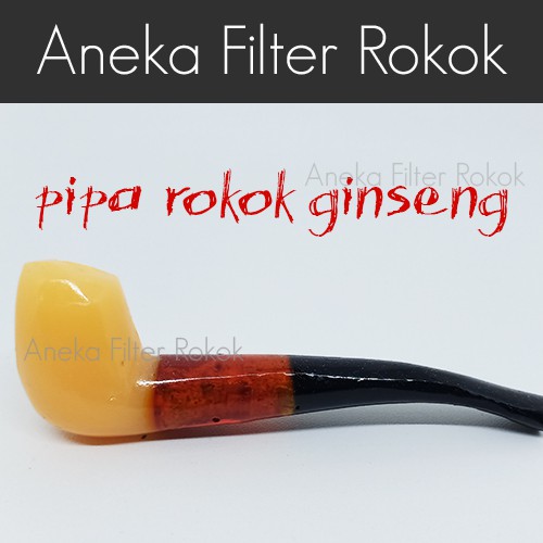 Filter Rokok Ginseng / PIpa Cangklong Rokok / Pipa Rokok Ginseng