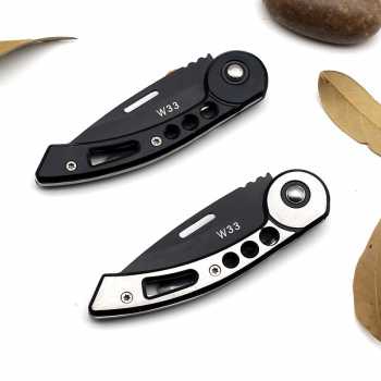 Pisau Saku Lipat Mini Serbaguna Portable Knife Mo