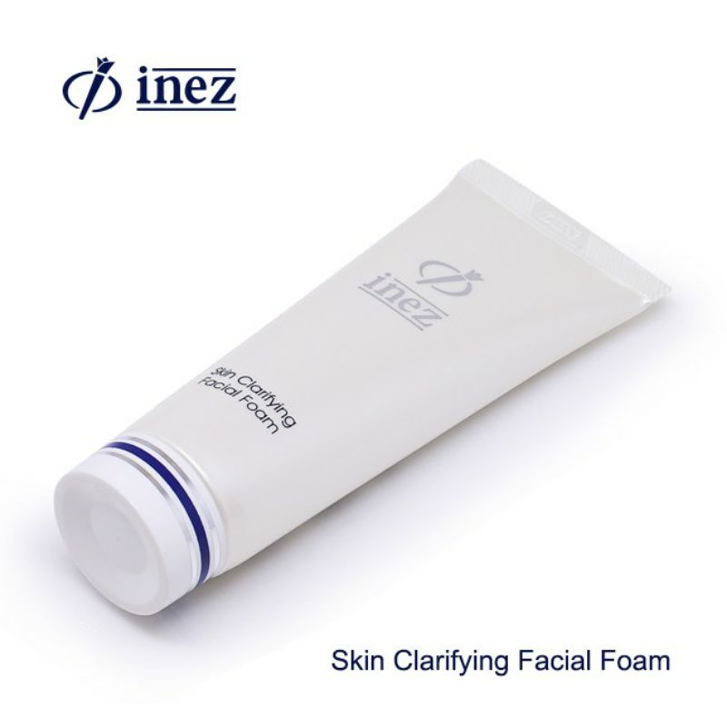 INEZ Skin Clarifying Facial Foam / Sabun Wajah