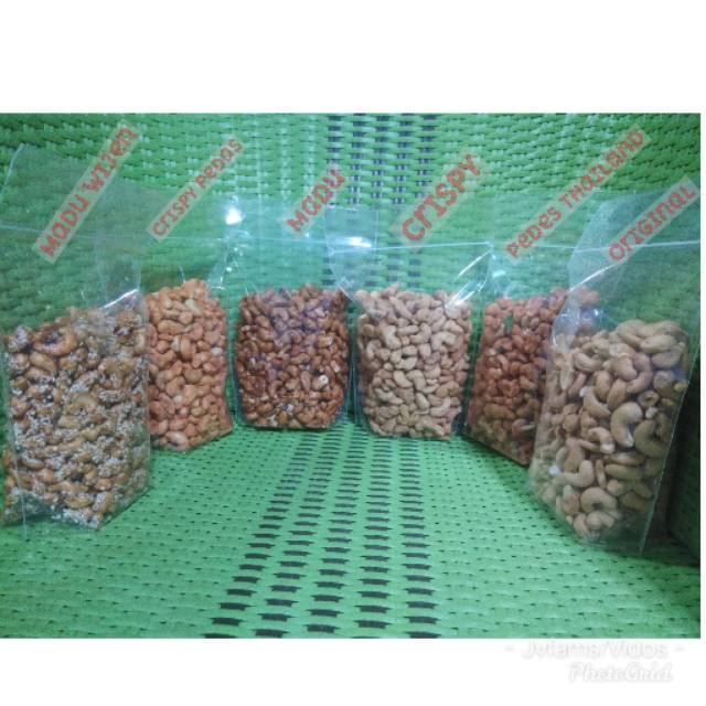 

Kacang Mete Kiloan Original dan Aneka Rasa