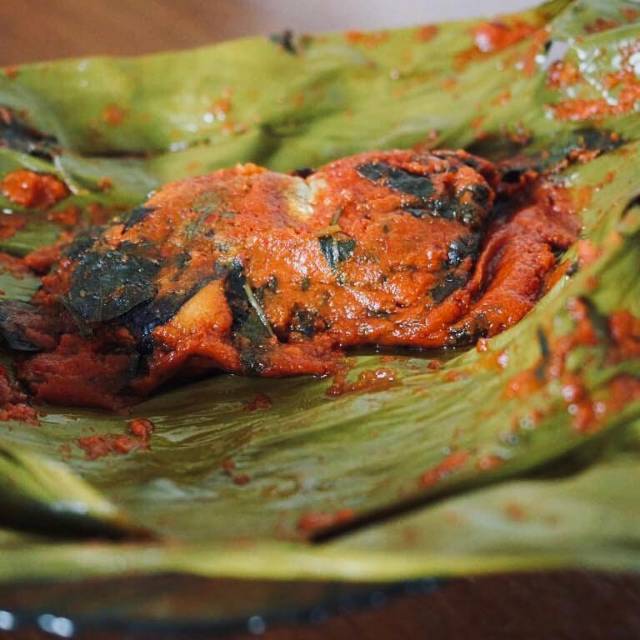 Pepes ikan patin by Pepes Ayam PU Garuntang - Oleh-oleh kuliner Lampung