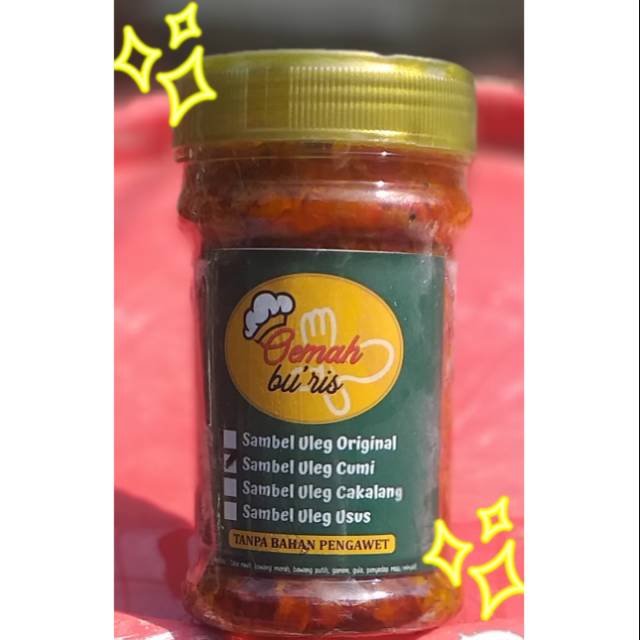 

Sambel.uleg cumi homemade enak