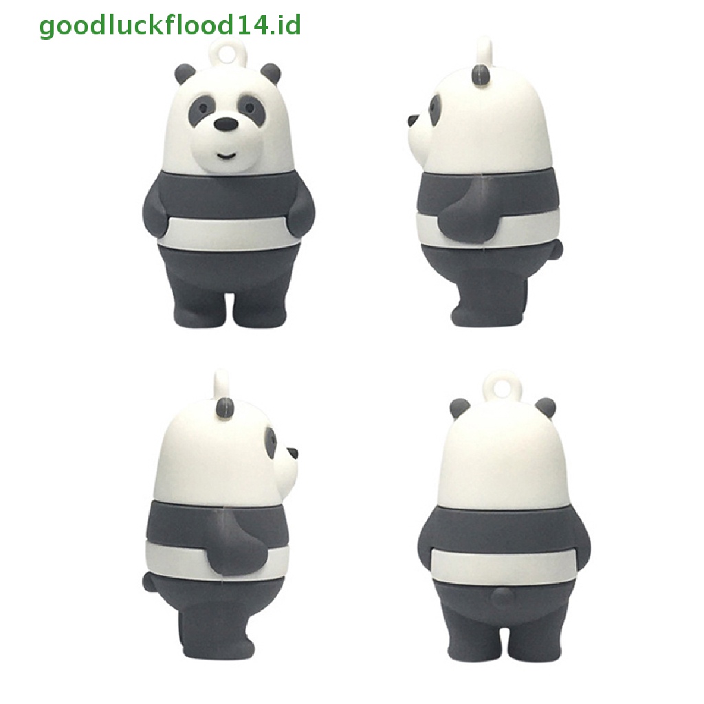 (GOOGFOUR) Gantungan Kunci Bentuk we bare bears