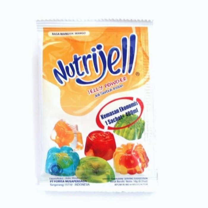 

ds20111w Nutrijel Nutrijell Mangga Mango 10Gr 10 Gr Xz20X1Z11
