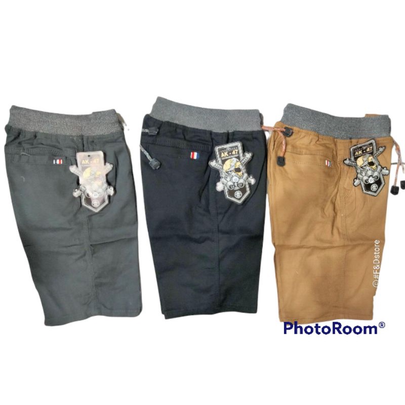 celana pendek chino RIP anak tanggung~premium 24-26