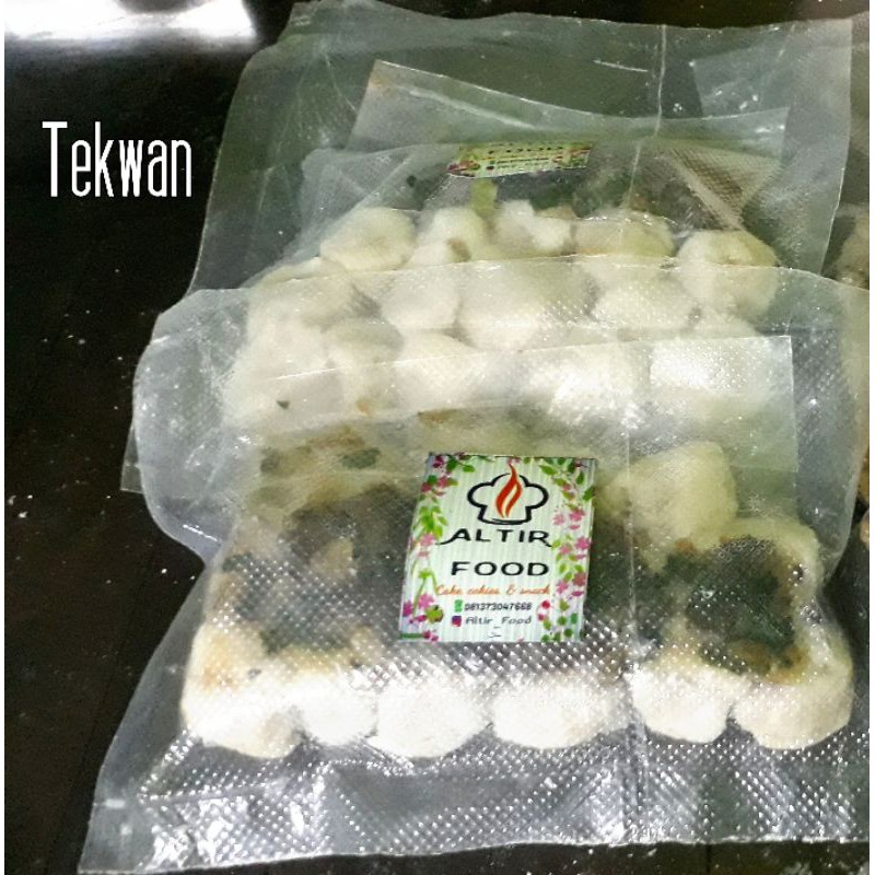 

Tekwan Ikan Tenggiri Kuah Udang Kemasan