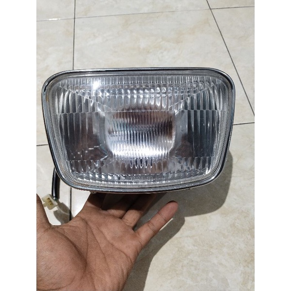 LAMPU OVAL RX KING ORIGINAL