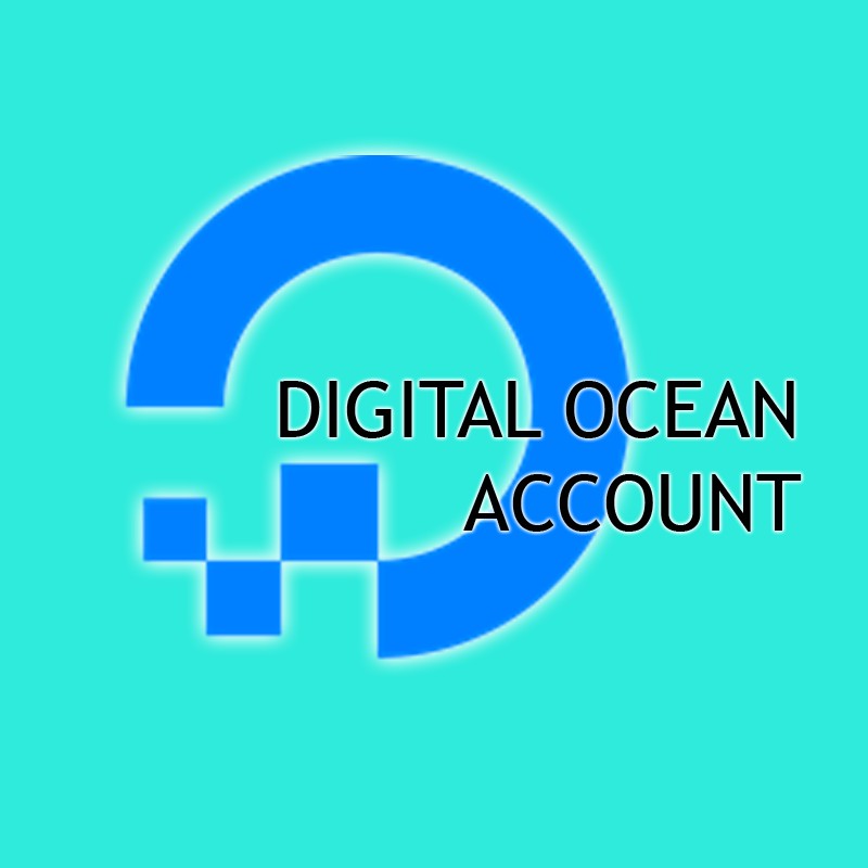 Jual Akun Digital Ocean Credit 100 Limit 4 CPU, 8GB RAM, 10 Droplet