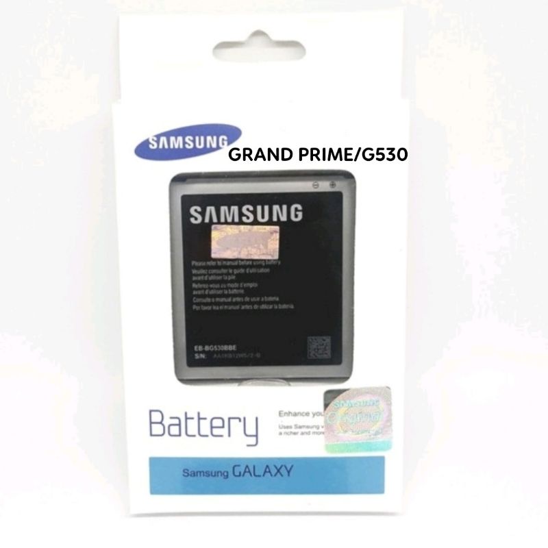 BATERAI SAMSUNG GRAND PRIME / PLUS / G530 / G531 ORIGINAL 100% 100 PERSEN - BATTERAI ORI GARANSI
