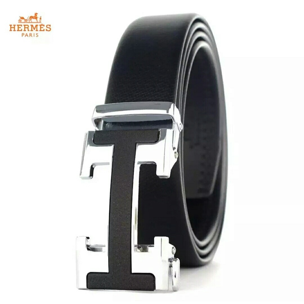 Bisa COD IKAT PINGGANG GESPER SABUK PRIA MODEL REL HERMES Bagus dan terlaris paling di cari ikat pin