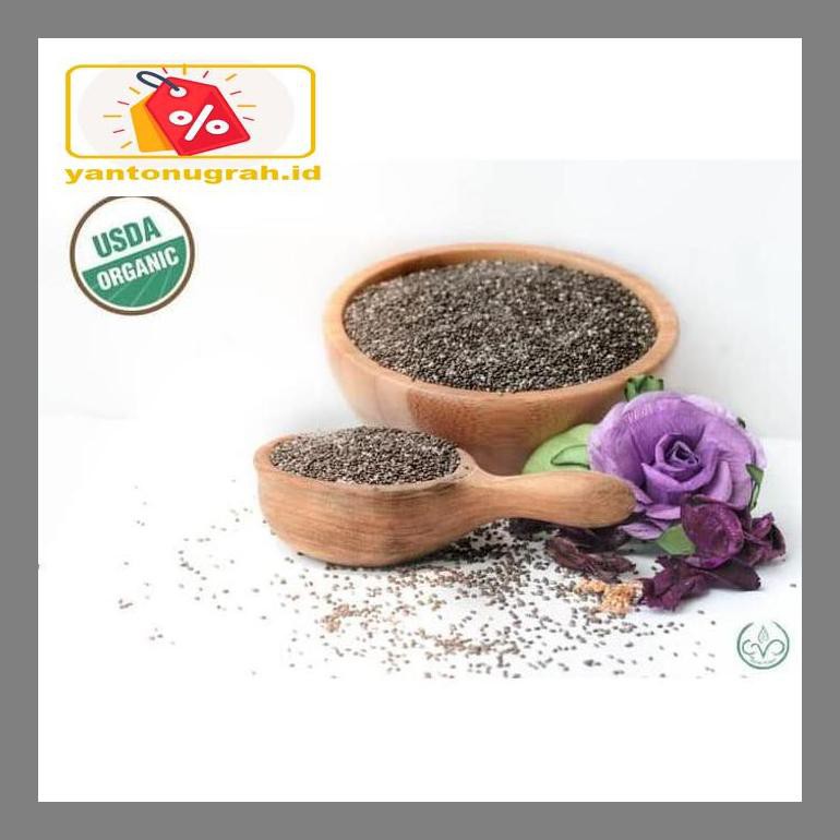 

S50Mkkar Buy 1 Get 1 Free Organic Black Chia Seed Mexico - 100 G Dr05Ytd