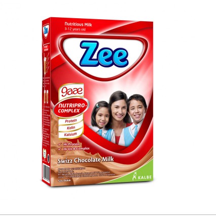 

SUSU Zee Reguler Swizz Chocolate Milk 350 gr