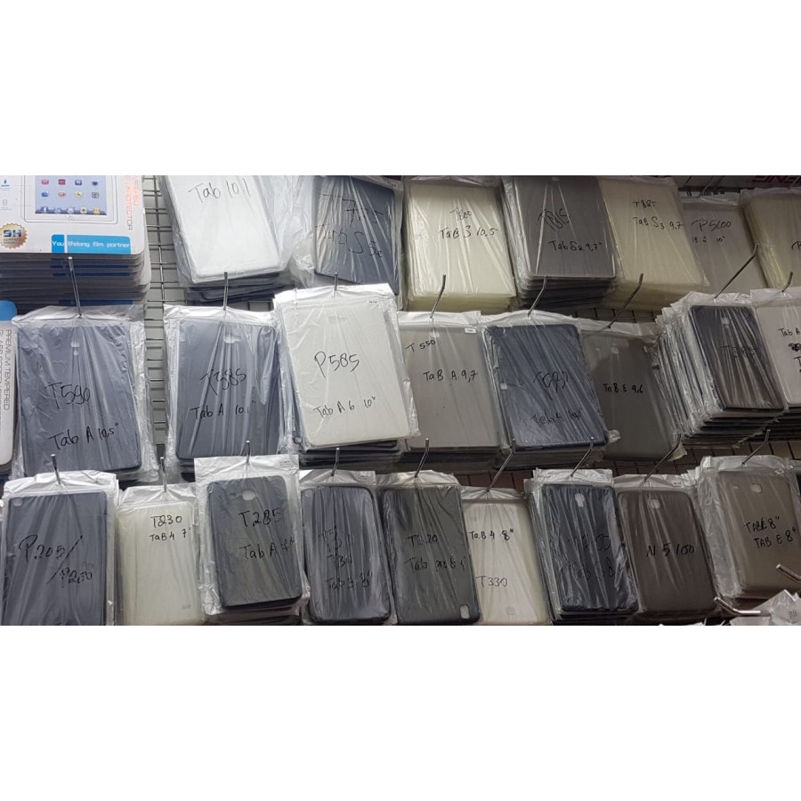 Softcase Ultrathin Ultra Thin TPU Silikon Soft Case Samsung Galaxy Tab S6 T860 T865
