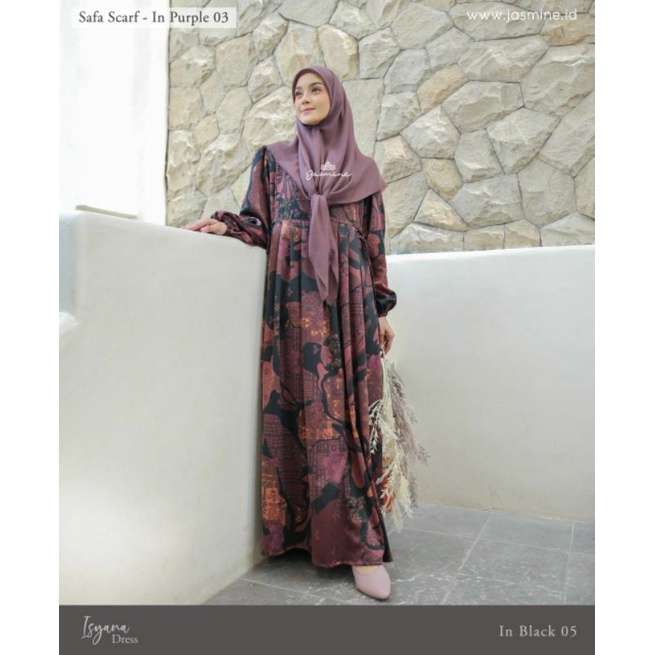 ISYANA DRESS JASMINE BY LIDIA HADIWINOTO