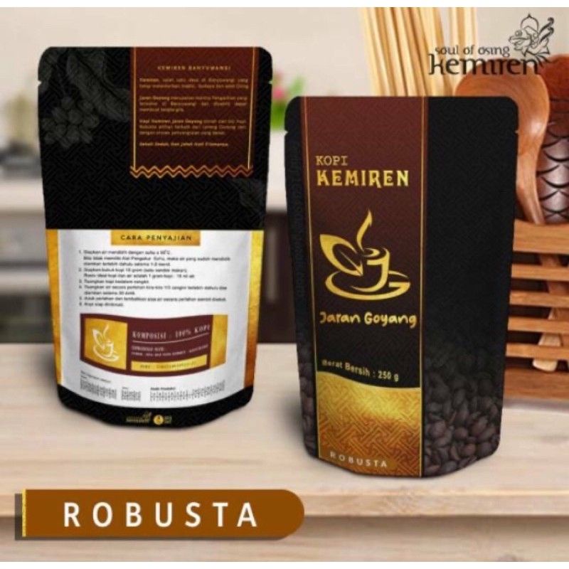 

Kopi Robusta Kopi Kemiren Jaran Goyang Kopi Medium Roasting Kopi Banyuwangi Kopi Ijen