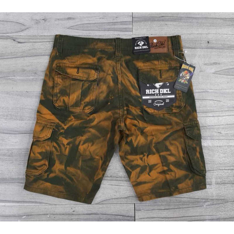 Celana Pendek Cargo Pria Tie Dye Original Clothing Bandung