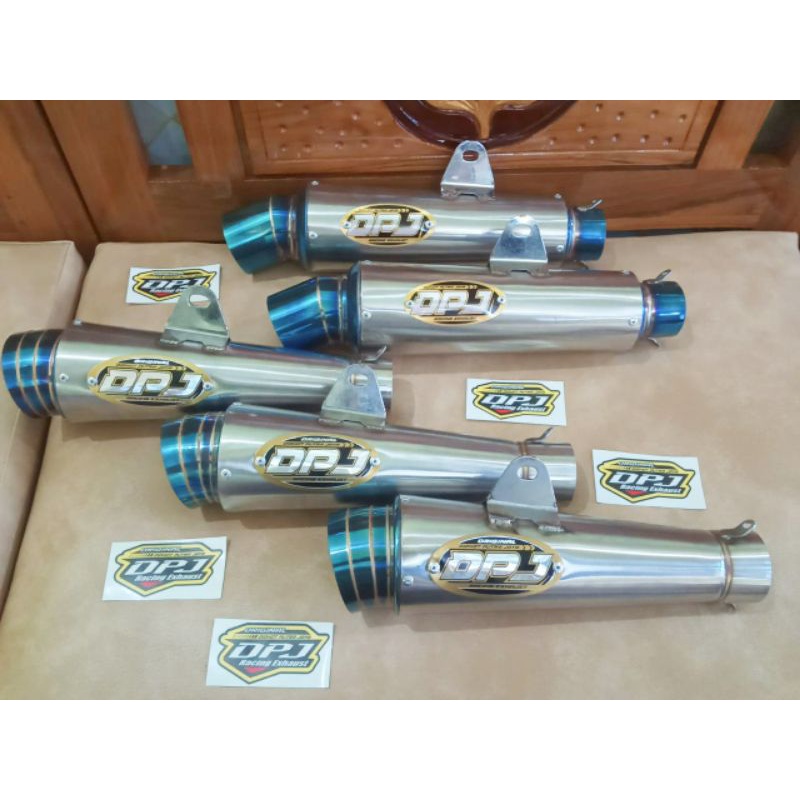 Silincer DPJ Original gread B,Kompetisi JDW blue