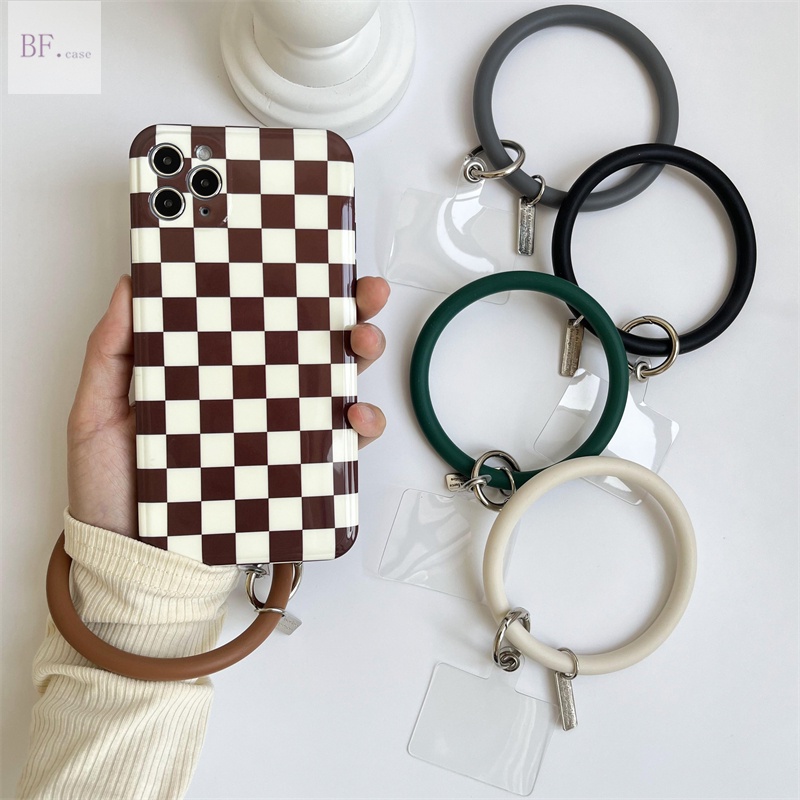 (Any Time) Ring / Gelang Silikon Dapat Dilepas Untuk Semua Jenis Handphone