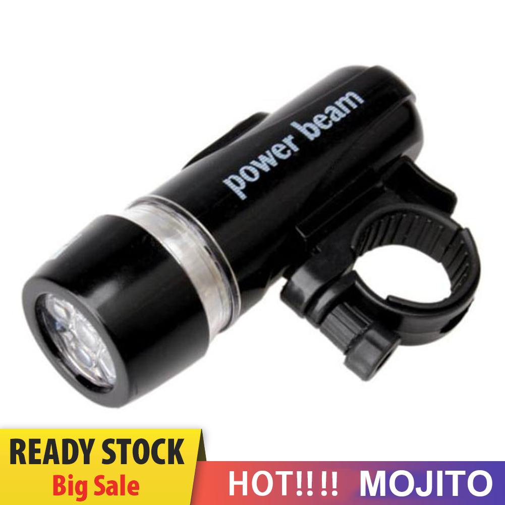 Set Lampu Depan / Belakang Sepeda Gunung 5 Led