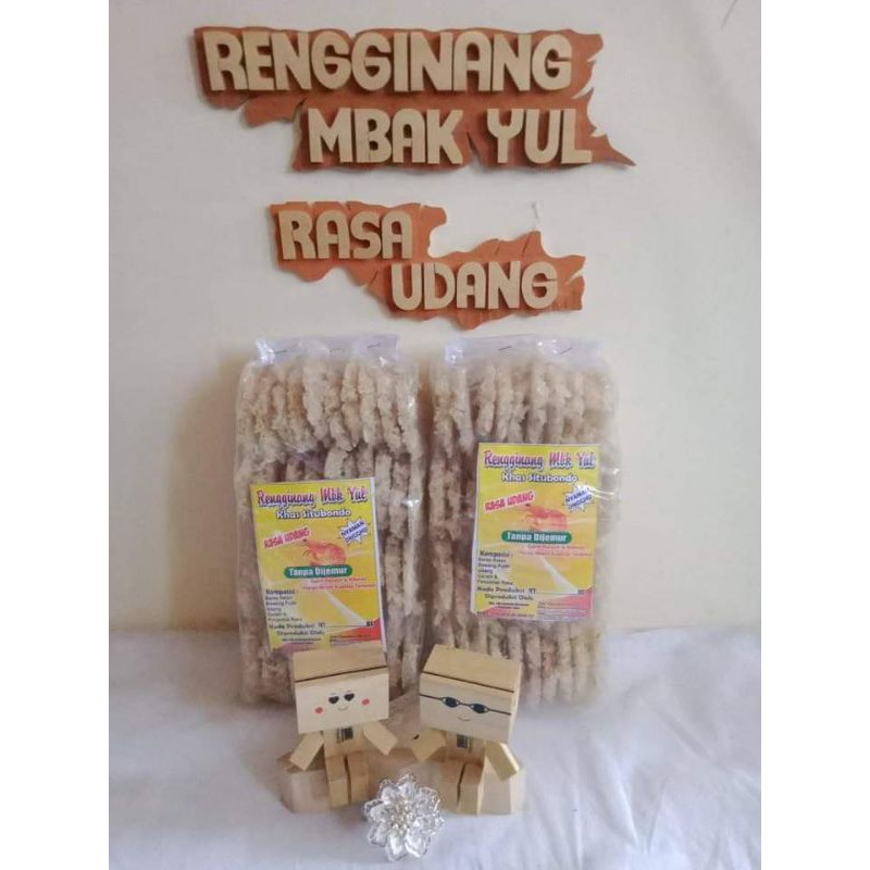 

rengginang khas Situbondo, rasa udang, tanpa dijemur, rengginang murah