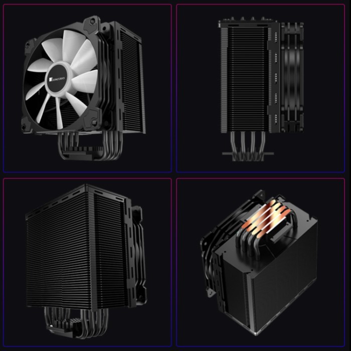 JONSBO CR-201 RGB CPU Fan Cooling / HSF Cooler