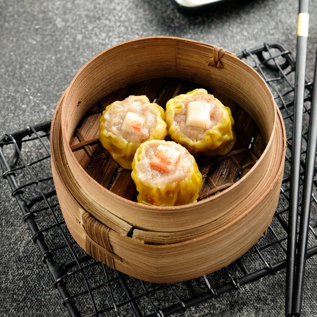 

Dimsum Siomay Crab - Isi 40 Pcs