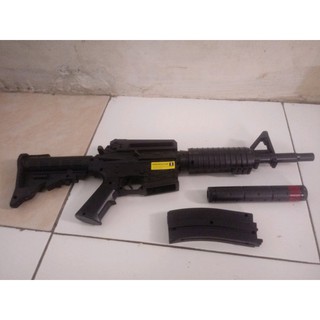 M4-1 Mainan Tembakan Spring Kokang M378L Sniper airsoft