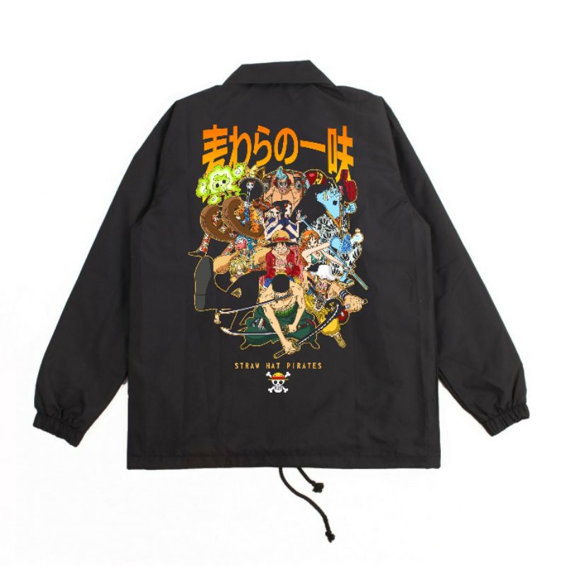 Jaket Anime Coach
