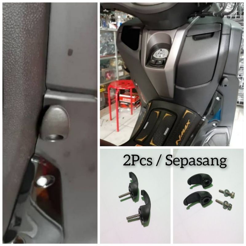 Promo 2 pcs Gantungan barang cantolan barang New Nmax 2020 Terbaru