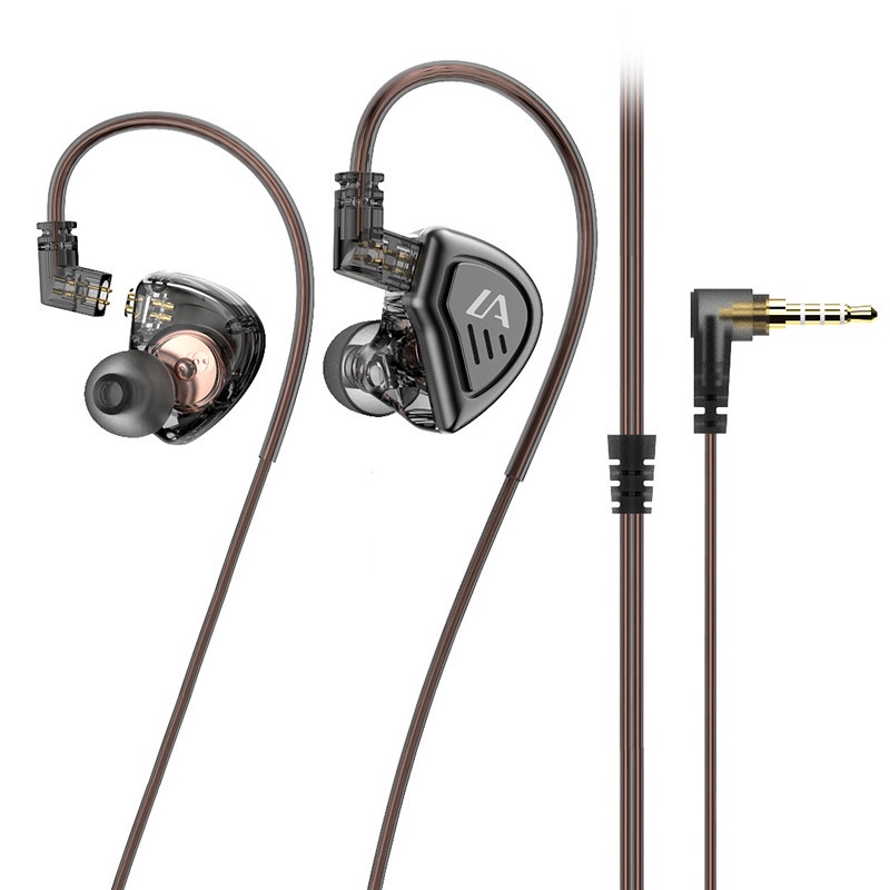 Dq9 Pro X Earphone In ear HIFI Dinamis Bahan Metal Untuk Olahraga / DJ