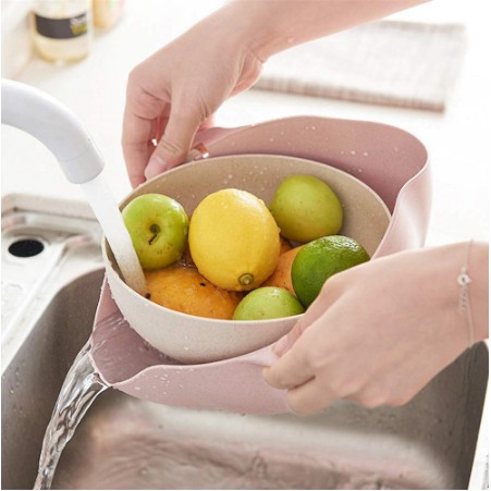 Baskom Sayur/ Baskom + Saringan Sayur