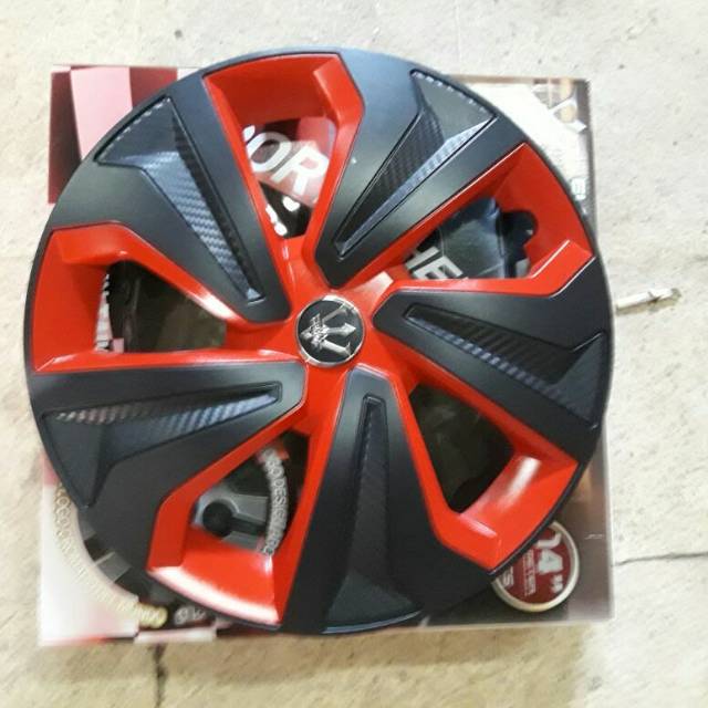 Dop velg ukuran ring 14" Avanza