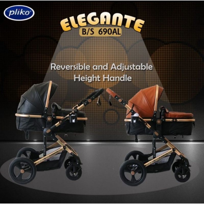 stroller pliko elegante kereta bayi pliko 690AL bisa hadap ibu