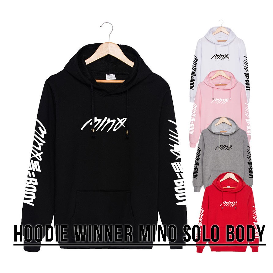 Hoodie Winner MINO SOLO BODY | JAKET WINNER BARU