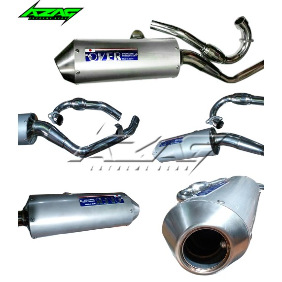 KNALPOT OVER JAPAN UNTUK MOTOR HONDA CRF 150 L