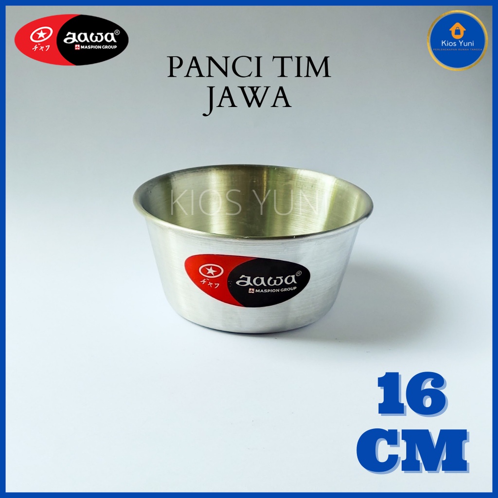 Panci Tim 16 18 20 CM JAWA / Kobokan Aluminium / Panci Jawa / Panci Aluminium