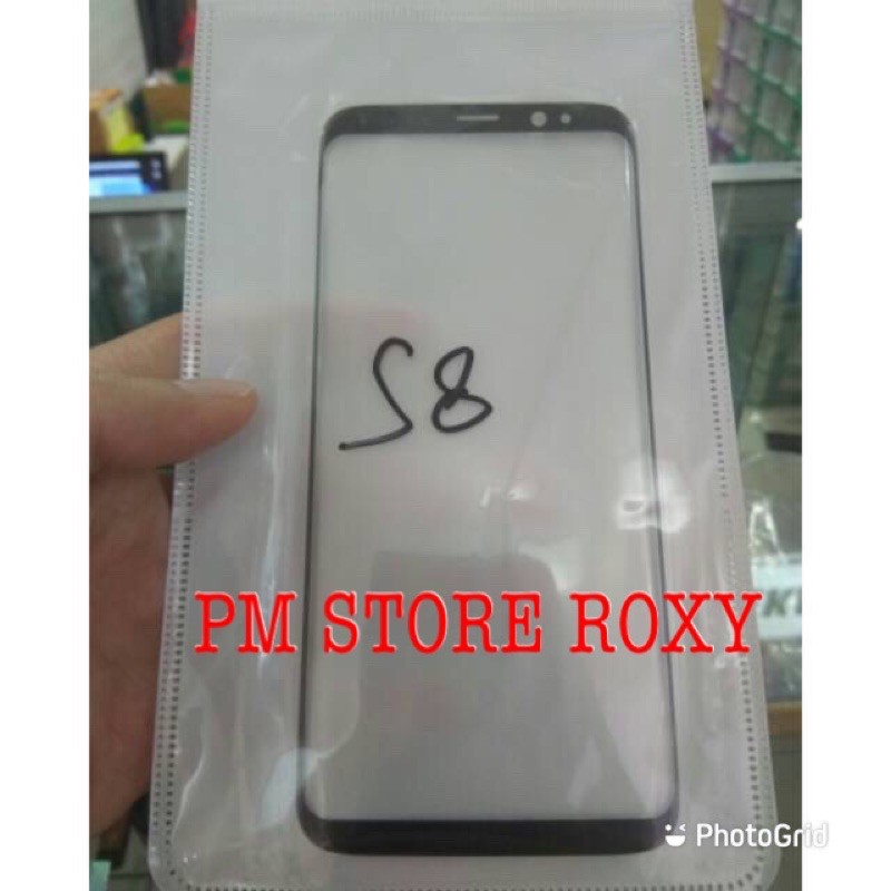 Kaca Lcd Samsung S8 Kaca Depan Digitizer Gorilaglass Samsung S8 Lcd Touchscreen