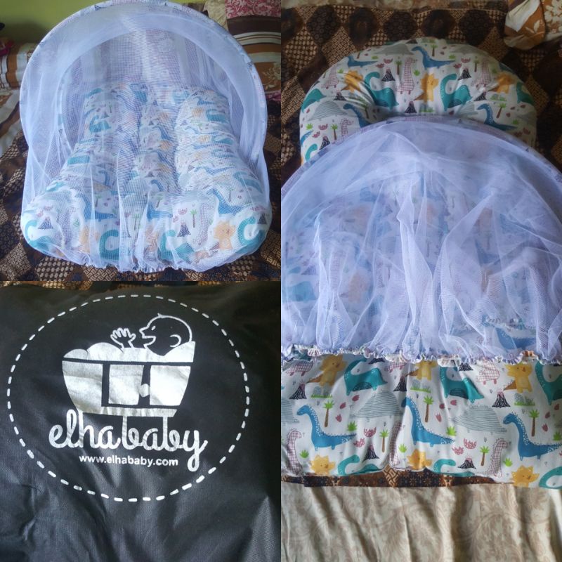 Kasur Bayi Kelambu Pisah