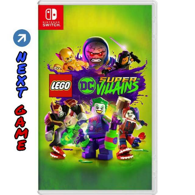 Switch Lego DC Super Villains Region Asia