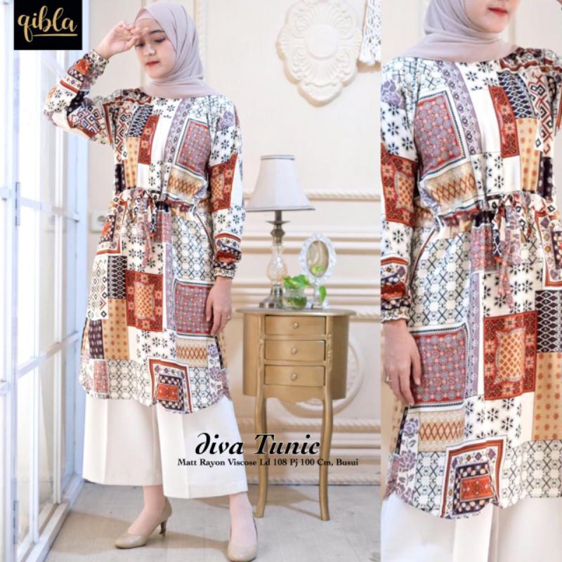 Diva Tunik by Qibla