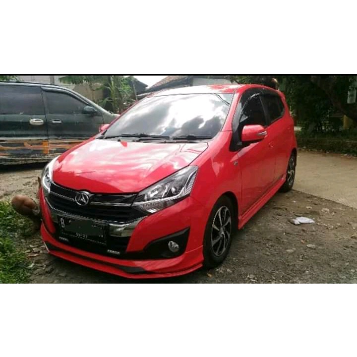 bodykit New ayla 1.2 depan belakang