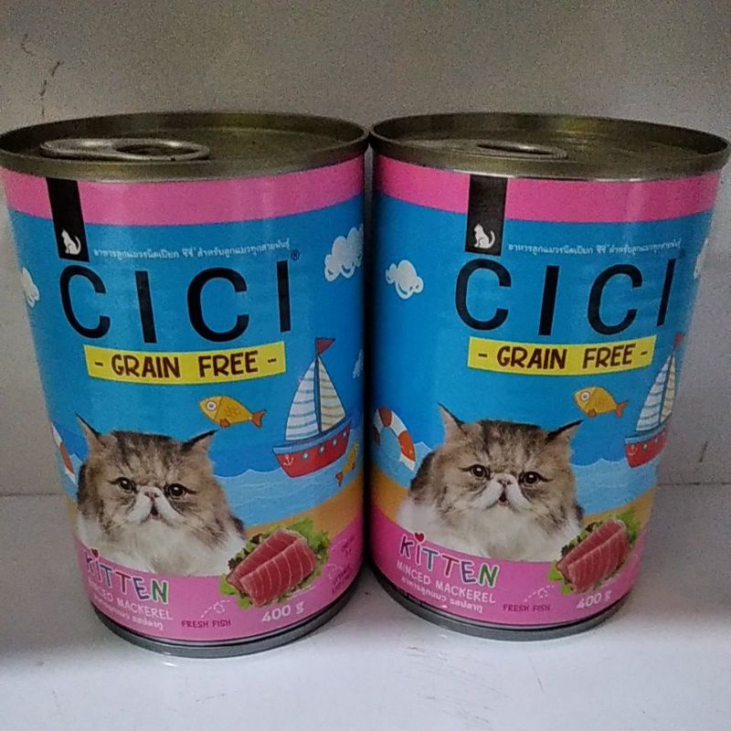 cici kaleng kitten macarel 400gr