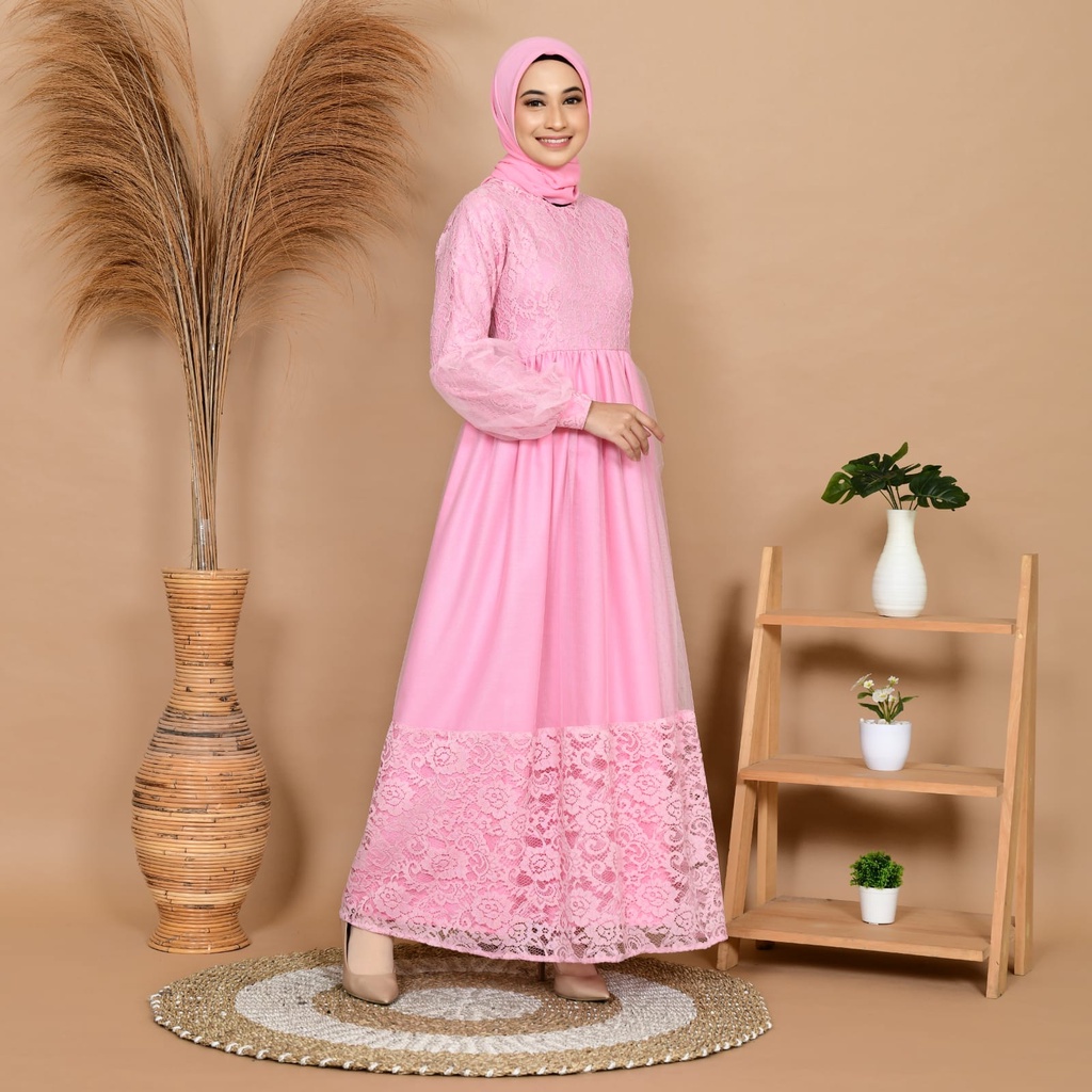 GAMIS ANISA/GAMIS MODERN/GAMIS BROKAT COUPLE/GAMIS LEBARAN/GAMIS BRIDESMAID/GAMIS KONDANGAN/BAJU COU