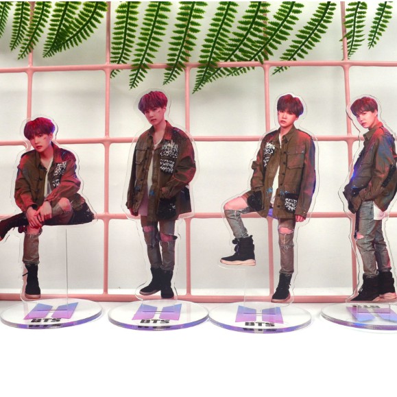 BTA5 BTS suga love yourself idol standee stand acrylic akrilik standing pajangan figure