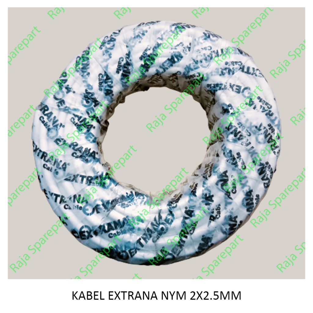 KABEL EXTRANA NYM 2X2.5MM 50 METER