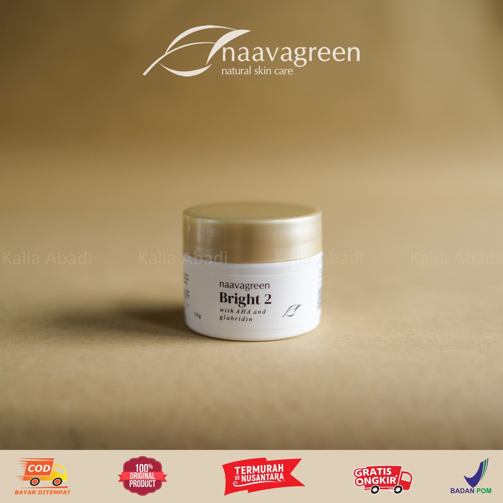 [100%ORI] NAAVAGREEN BRIGHTENING 2 - KRIM PAGI PENCERAH - KODE NG-BRT2 - NAVAGREEN - NAVA GREEN - NAVAAGREEN - NAVAA GREEN